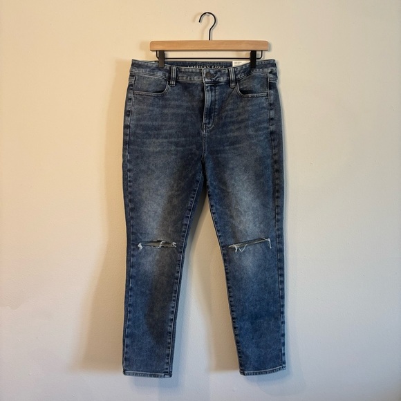American Eagle Outfitters Super Stretch Super Soft Hi-Rise Jegging- Size 16S - Picture 1 of 10